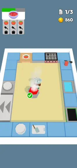 Game screenshot Hyper Cooking apk