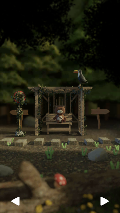 Secret Base in the Forest Screenshot