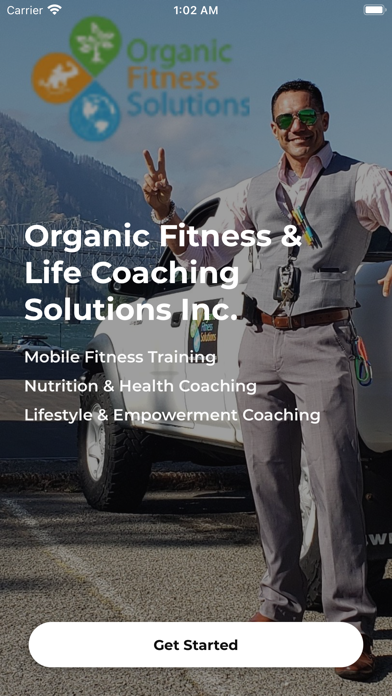 Organic Fitness Solutions Inc. Screenshot