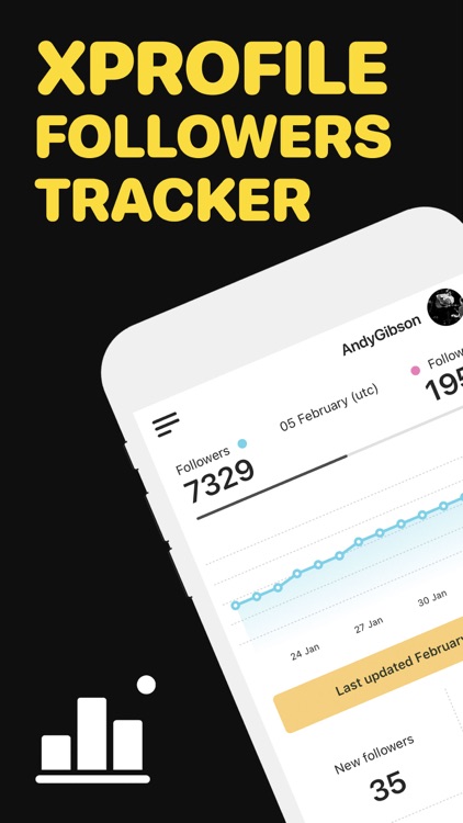 xProfile Followers Tracker