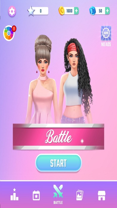 Super Stylist Game: Dress Up Screenshot