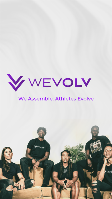 WEVOLV Screenshot