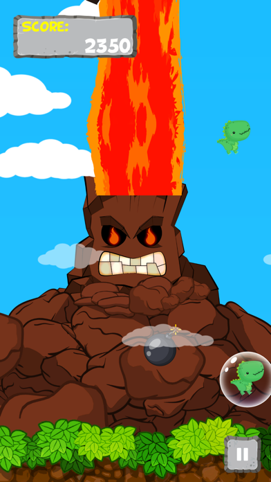 Dodge Dino Blast Screenshot