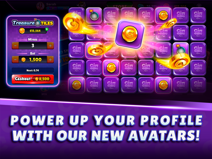 Gin Rummy Super - Card Game