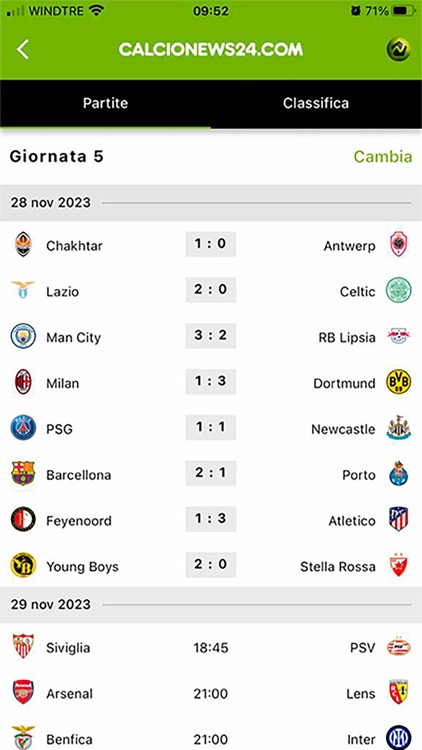 Calcio News-24 screenshot-5