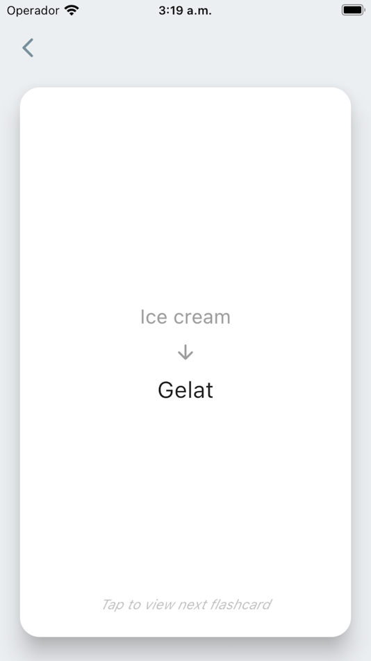 #1. Everlang: Catalan (iOS) Podle: Ivan Gonzalez