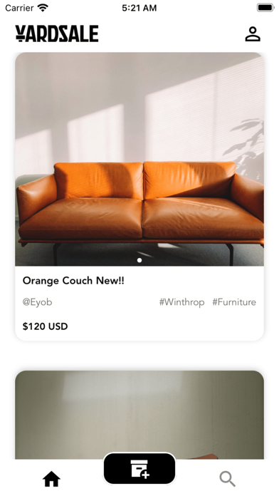 Yardsale Marketplace Screenshot