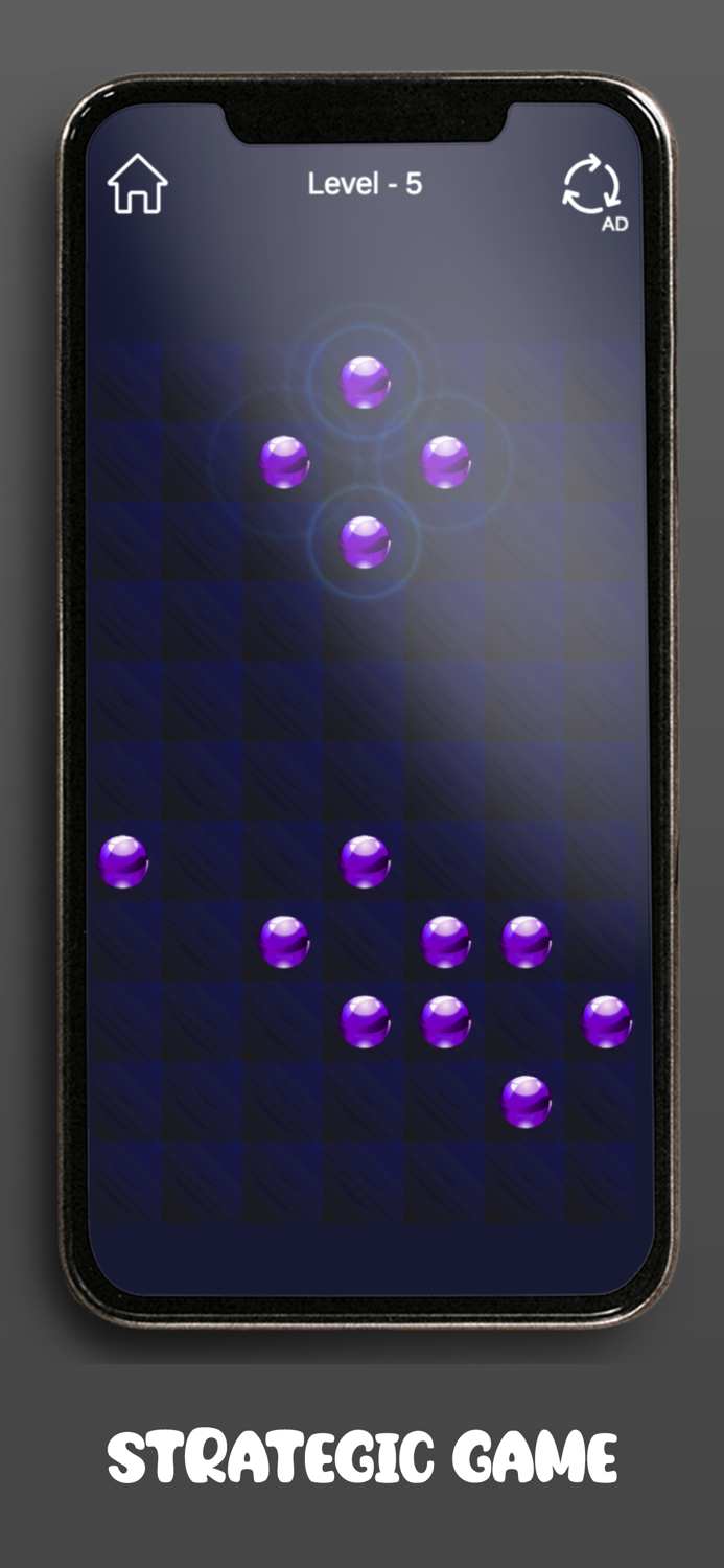 Clean The Board - Puzzle Game