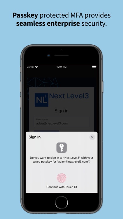 Next Level3 Identity