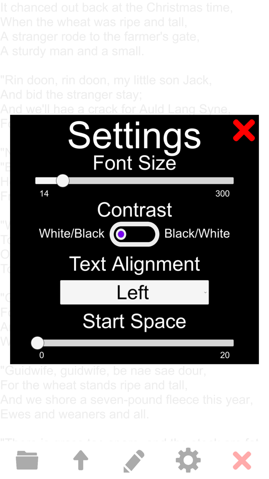 #6. Teleprompter Pro Max (iOS) Podle: Carlos Vlchez Domnguez