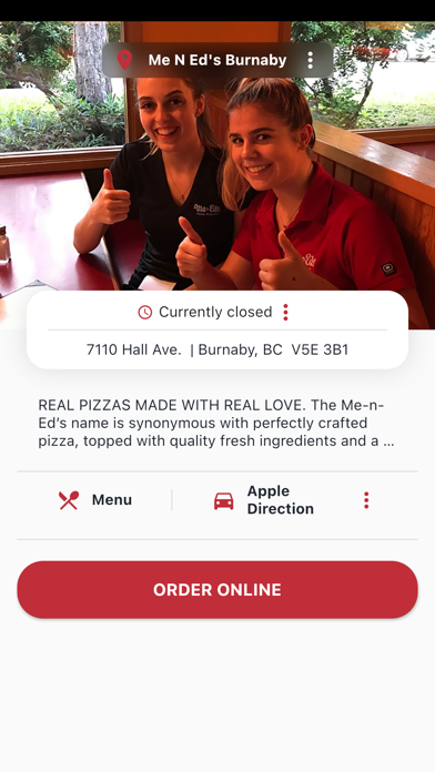 Me n Ed’s Pizza Screenshot