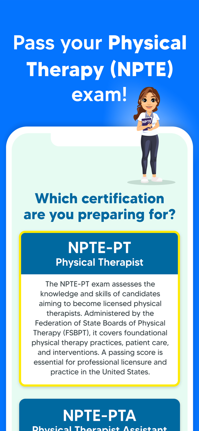 NPTE Exam Test Prep PT and PTA