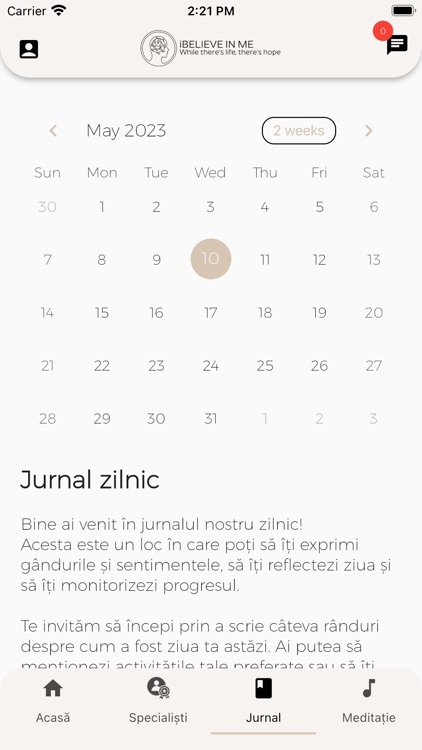 iBelieve in me screenshot-6