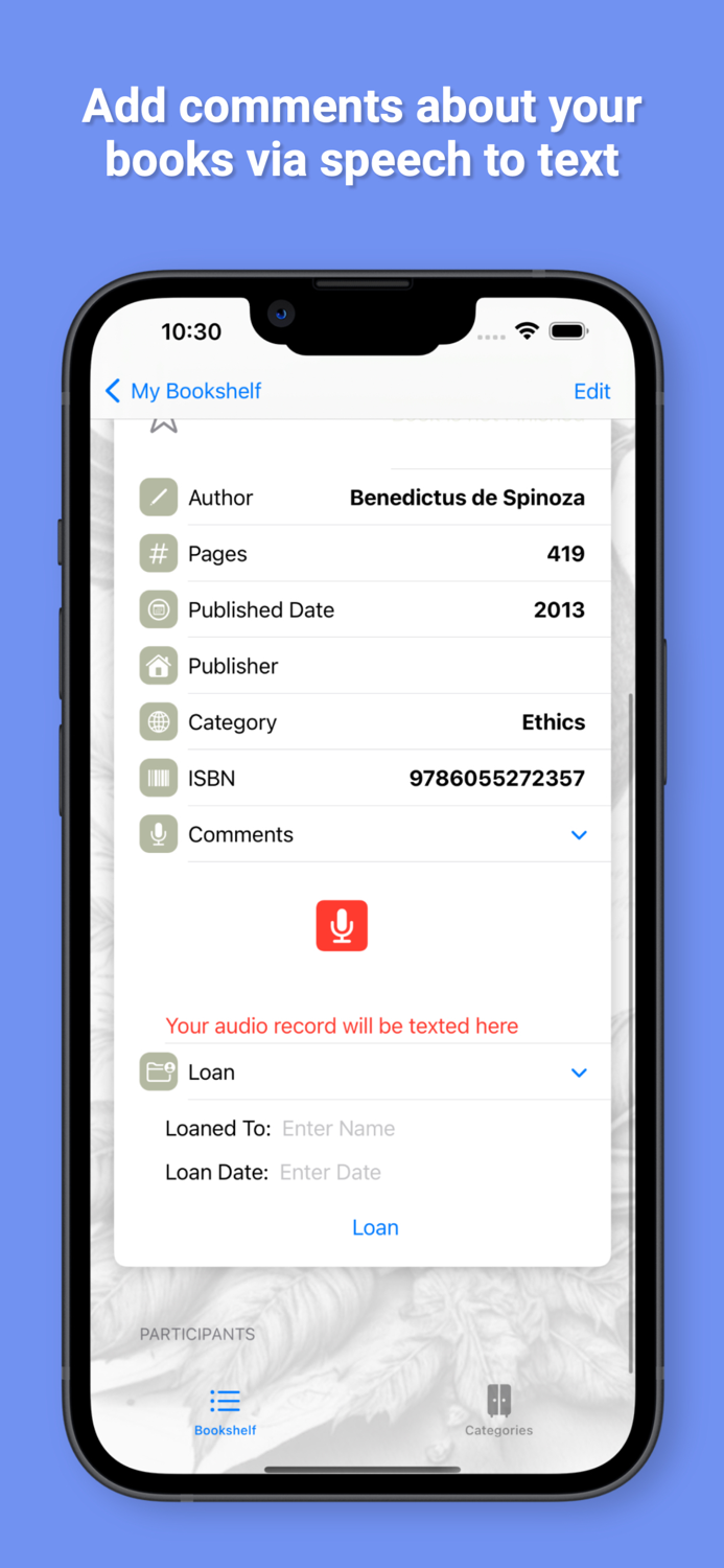 Book Tracker App - Ex Libris