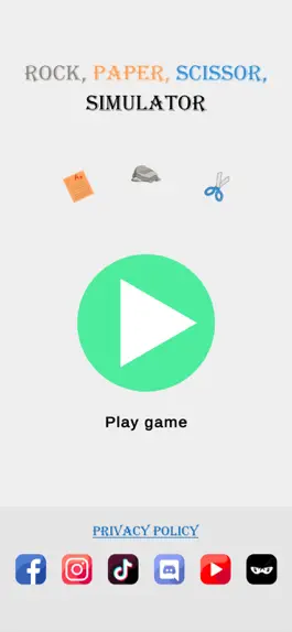 Game screenshot Rock Paper Scissors: Simulator mod apk