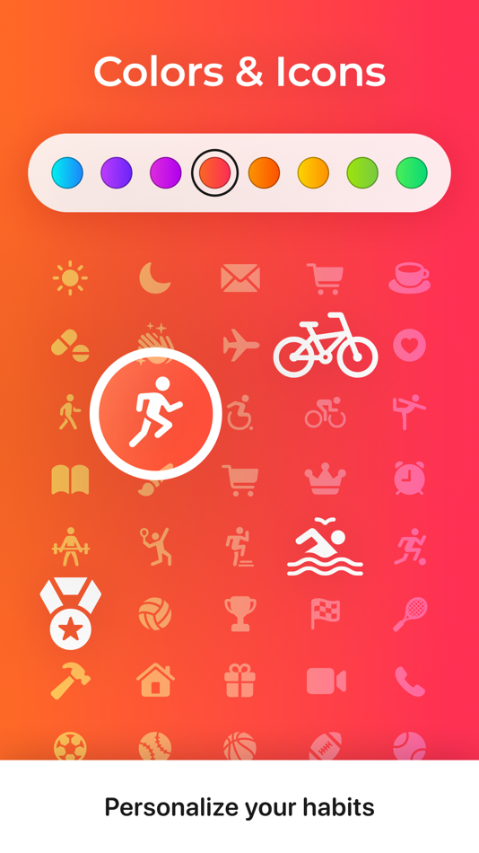 #5. HabitApp: Habit Tracker (iOS) 게시자: StepsApp GmbH
