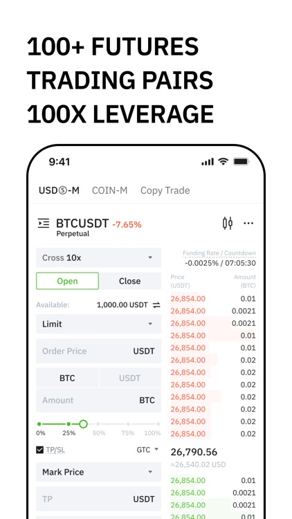 BitMart: Trade BTC, ETH, DOGE screenshot-6