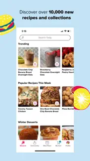 tasty: recipes, cooking videos iphone screenshot 1