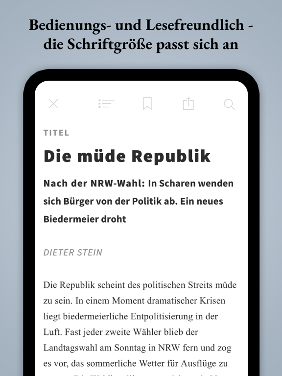 Screenshot #6 pour JUNGE FREIHEIT