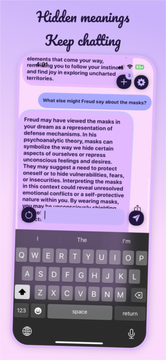Dream Decoder AI Chat