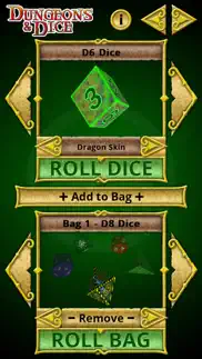dungeons & dice iphone screenshot 2