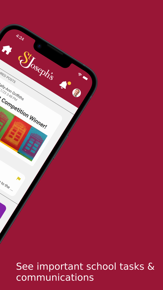 #2. St Joseph's Federation (iOS) 由: Weduc UK Ltd
