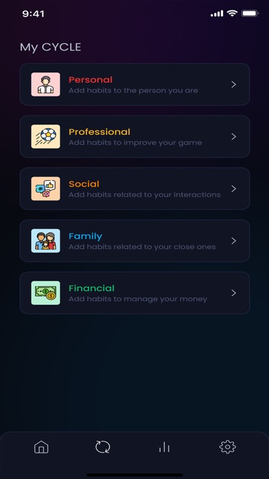 Cycle Official Screenshot