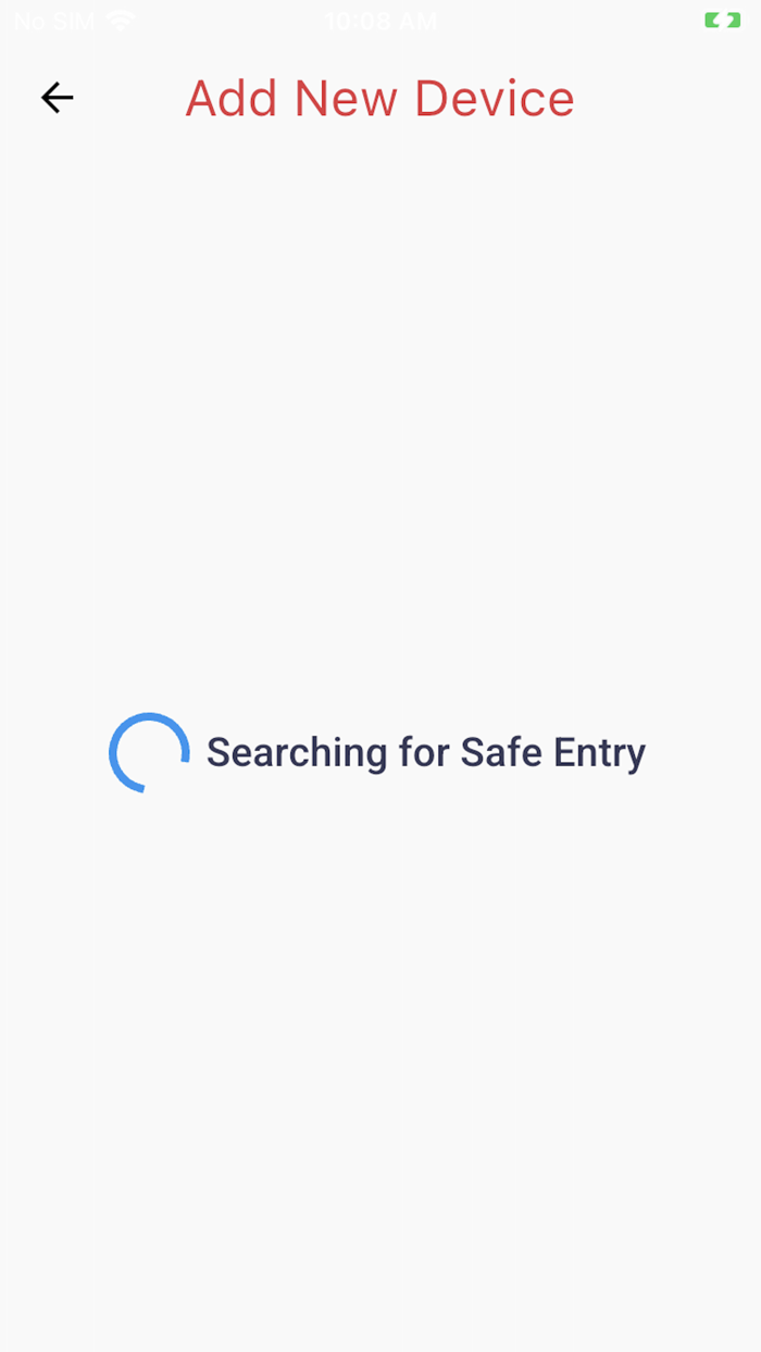 Safe Entry Mobile