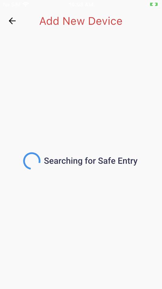 #5. Safe Entry Mobile (iOS) بواسطة: Ansync Labs