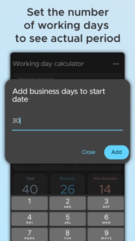 BizDay: Days Since Calculatorのおすすめ画像3