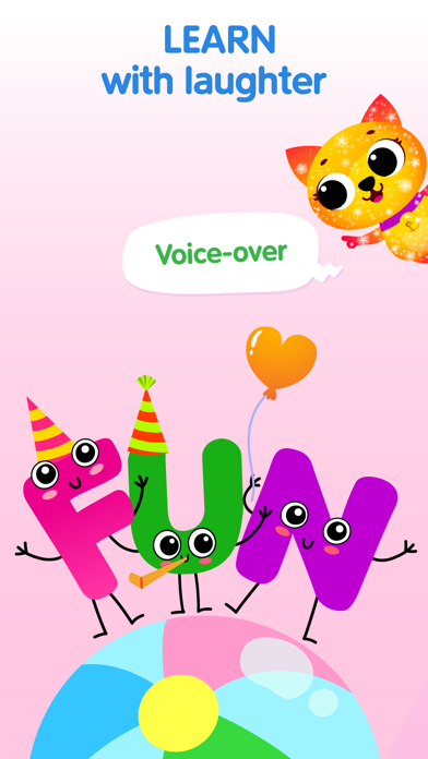 Bini Kids Educational Games Screenshot