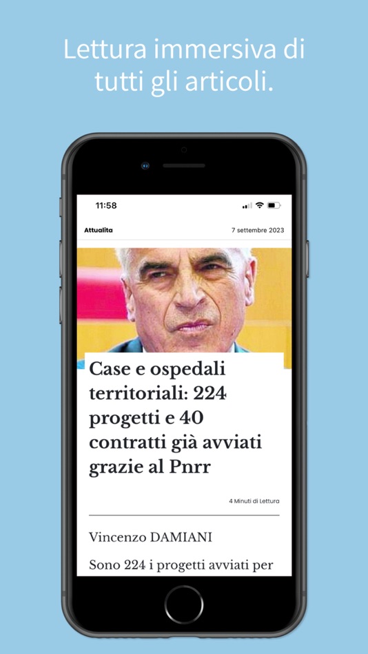 #4. Quotidiano di Puglia (iOS) 由: Gruppo Caltagirone Editore