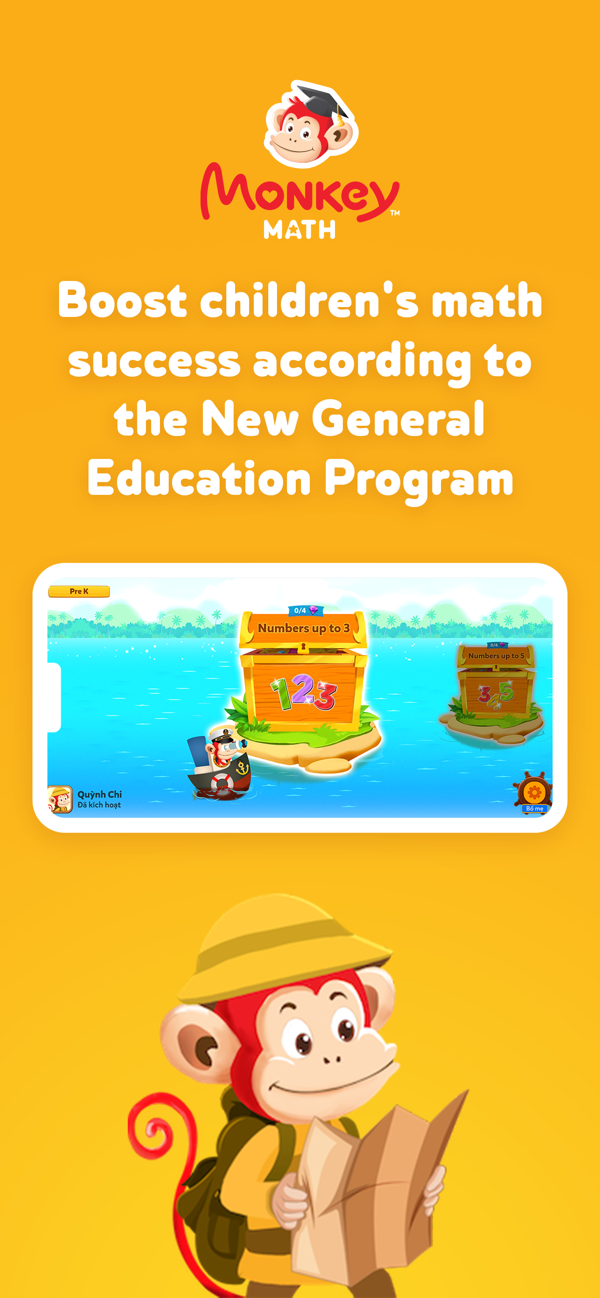 Monkey Math: Kids math games - Monkey Math is an App to help