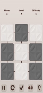 Lines Puzzle. Change color. screenshot #1 for iPhone