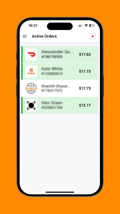 Orders.co Manager Screenshot