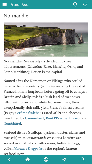 Screenshot #3 pour French Food Decoder