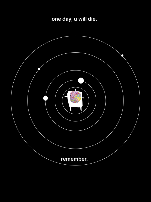 remember Mori iPad screenshot 6 - Lifestyle app