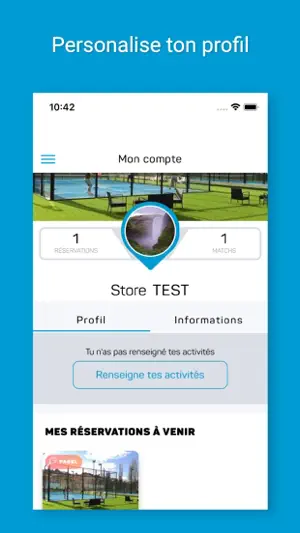 PADEL RIVIERA screenshot 4