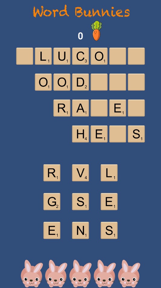 Word Bunnies - 1.0 - (iOS)