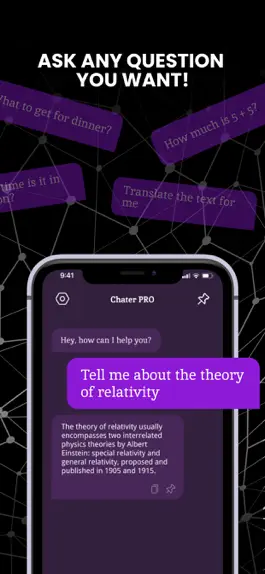 Game screenshot Chat AI PRO: ChatBot Assistant apk