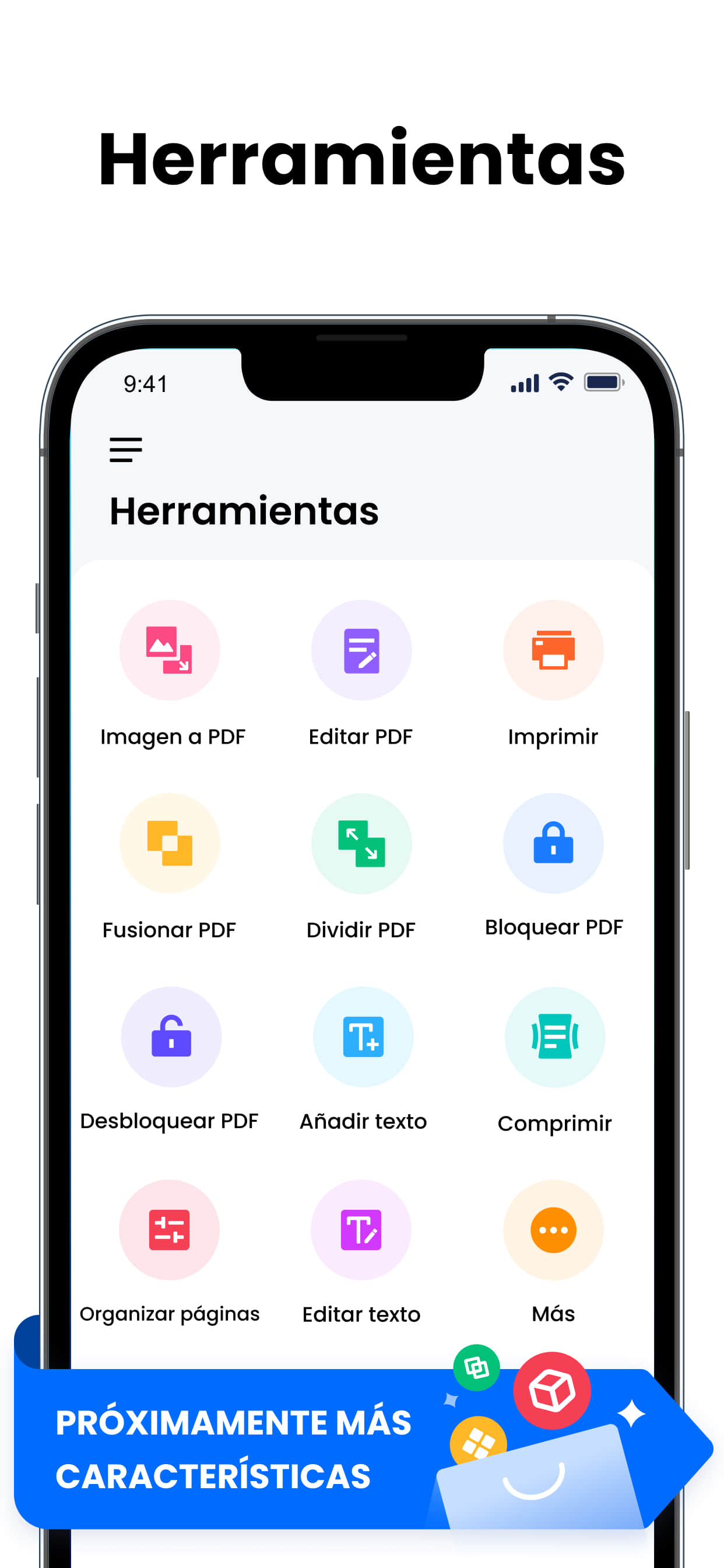 Lector y editor de PDF