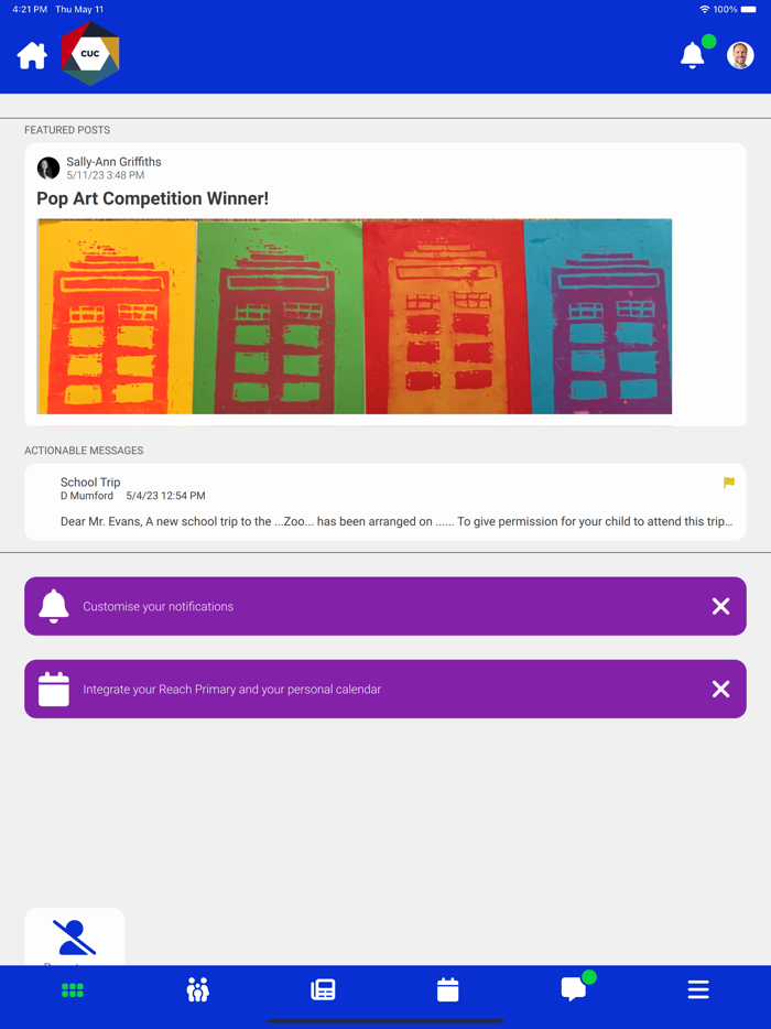 CUC App - LLS UTC and The Studio