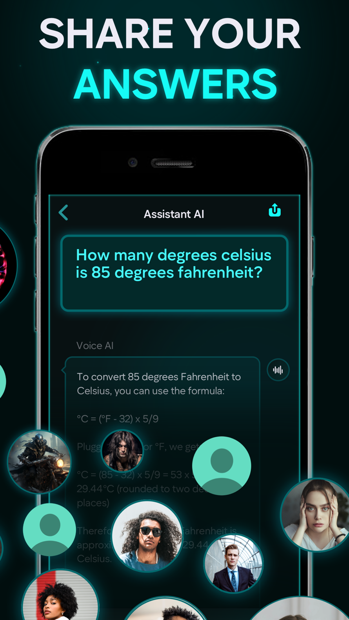 Ask AI Chatbot AI Assistant