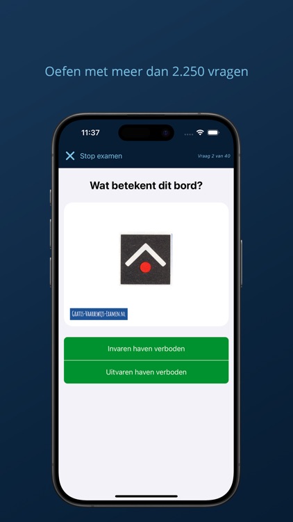 Gratis Vaarbewijs Examen