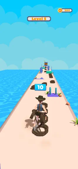 Game screenshot Long Whip Runner! hack