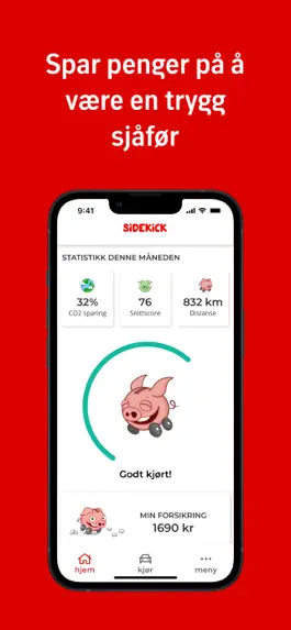 Game screenshot Tryg Sidekick apk