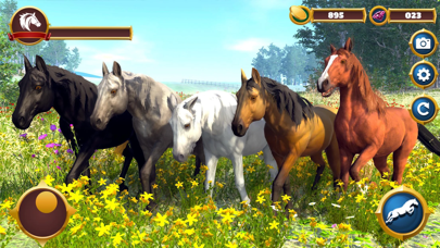 馬シミュレーター: 動物ゲームのおすすめ画像5