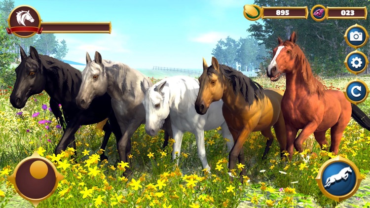 Horse Simulator Survival Games screenshot-4