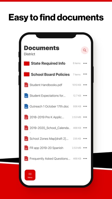 Thorp School District, WA Screenshot