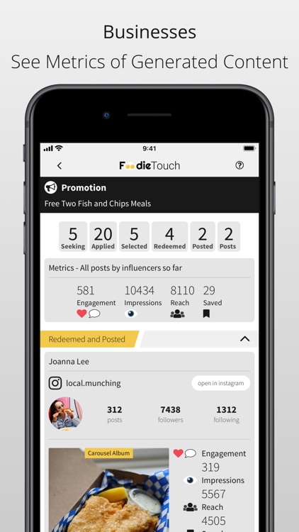 FoodieTouch screenshot-5